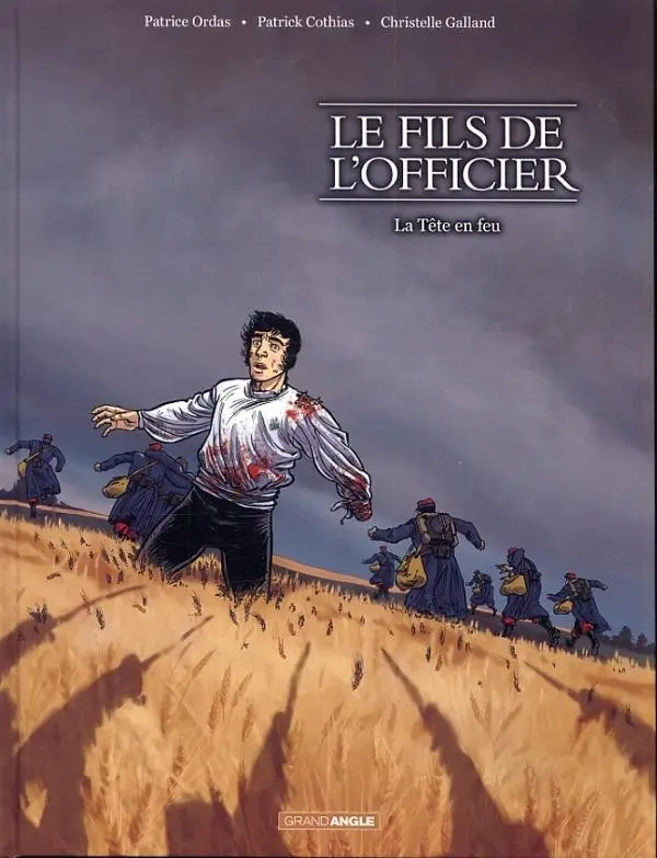 Couverture de l'album Le Fils de l'officier Tome 3 La tête en feu