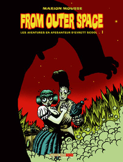 Couverture de l'album From outer Space Tome 1