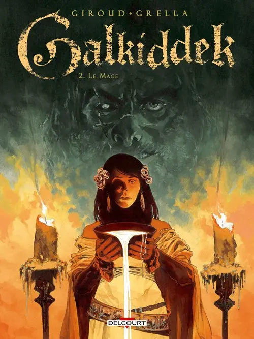 Couverture de l'album Galkiddek Tome 2 Le Mage