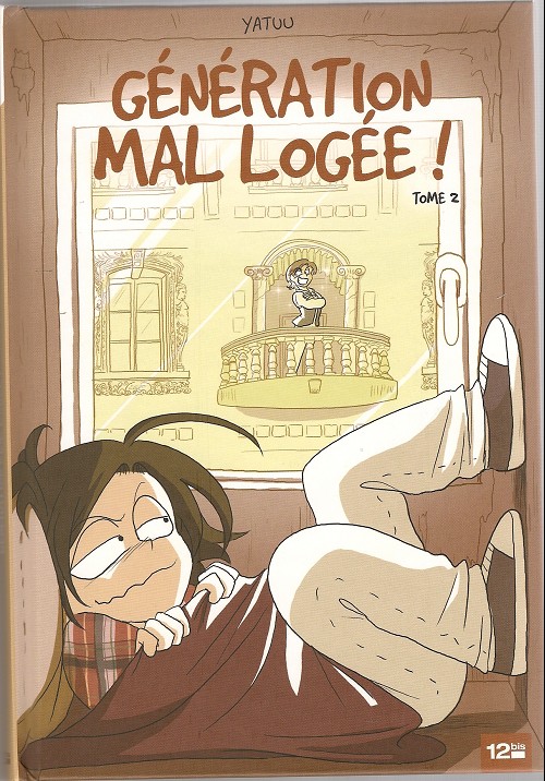 Couverture de l'album Génération mal logée ! Tome 2