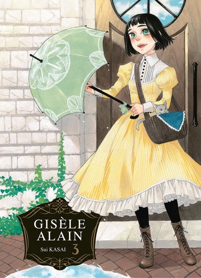 Couverture de l'album Gisèle Alain Tome 3