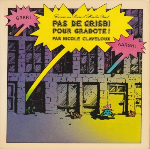 Couverture de l'album Grabote Tome 2 Pas de grisbi pour Grabote !