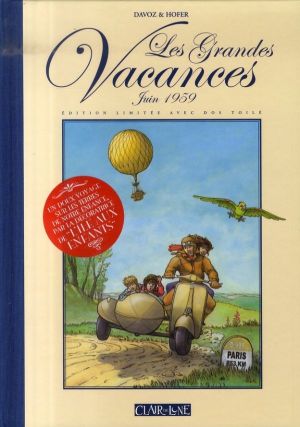 Couverture de l'album Les Grandes vacances Tome 1 Juin 1959