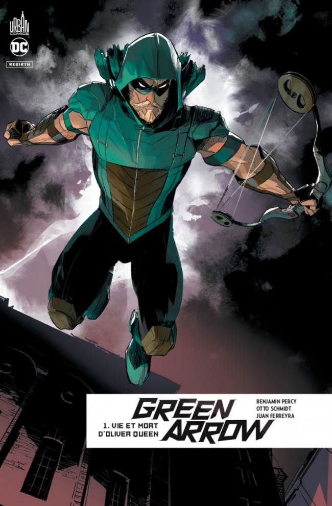 Couverture de l'album Green Arrow Rebirth Tome 1 Vie et mort d'Oliver Queen