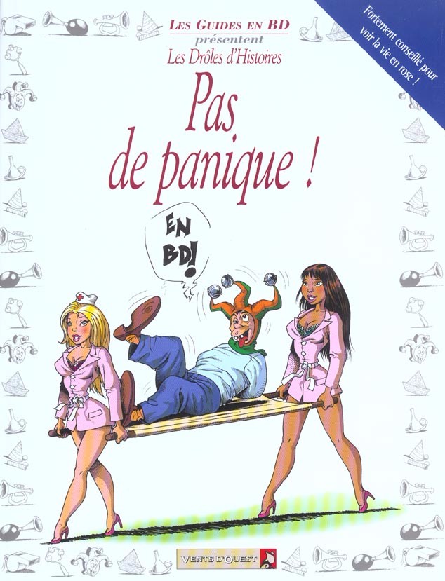 Couverture de l'album Les Guides en BD présentent... Tome 6 Pas de panique !