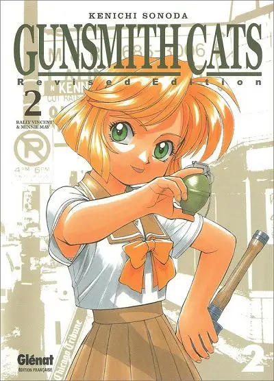 Couverture de l'album Gunsmith Cats Burst Revised Edition Tome 2