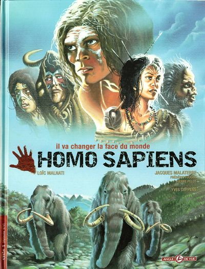 Couverture de l'album Homo Sapiens Tome 1
