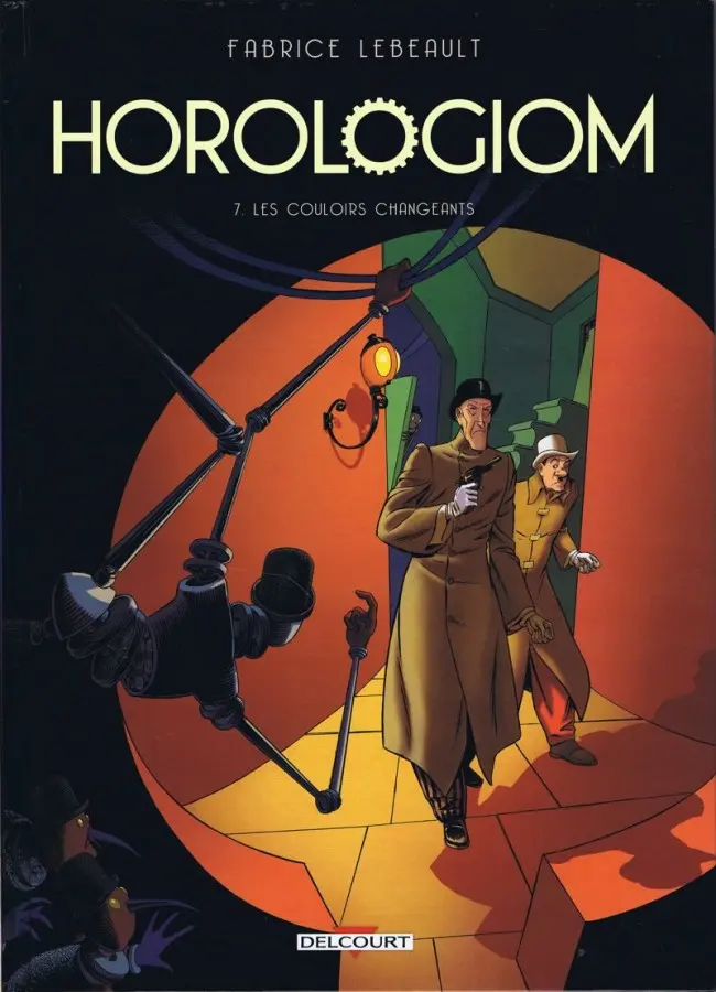 Couverture de l'album Horologiom Tome 7 Les couloirs changeants