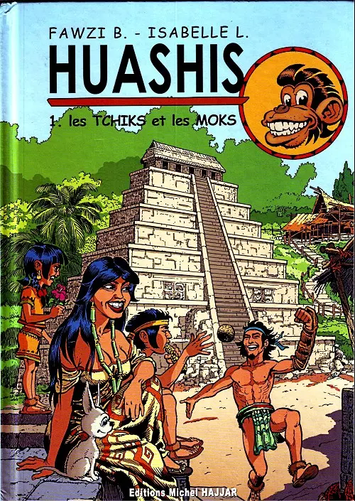 Couverture de l'album Huashis Tome 1 Les tchiks et les moks