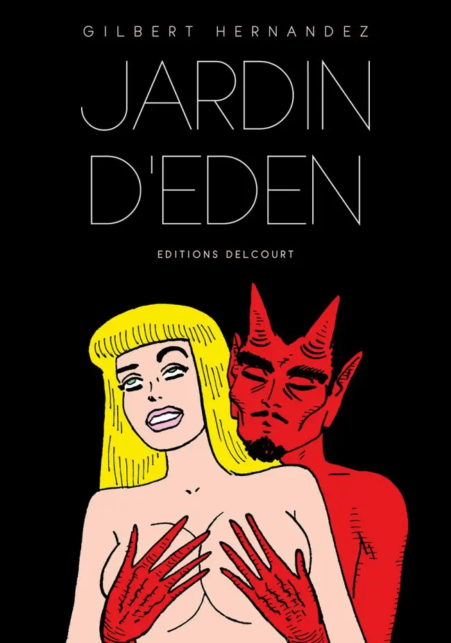 Couverture de l'album Jardin d'Eden
