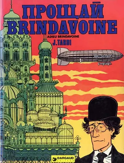 Couverture de l'album Adieu Brindavoine