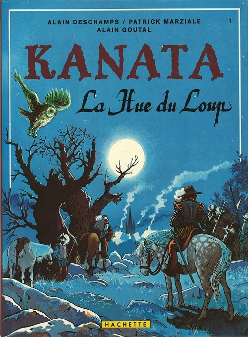 Couverture de l'album Kanata Tome 1 La hue du loup