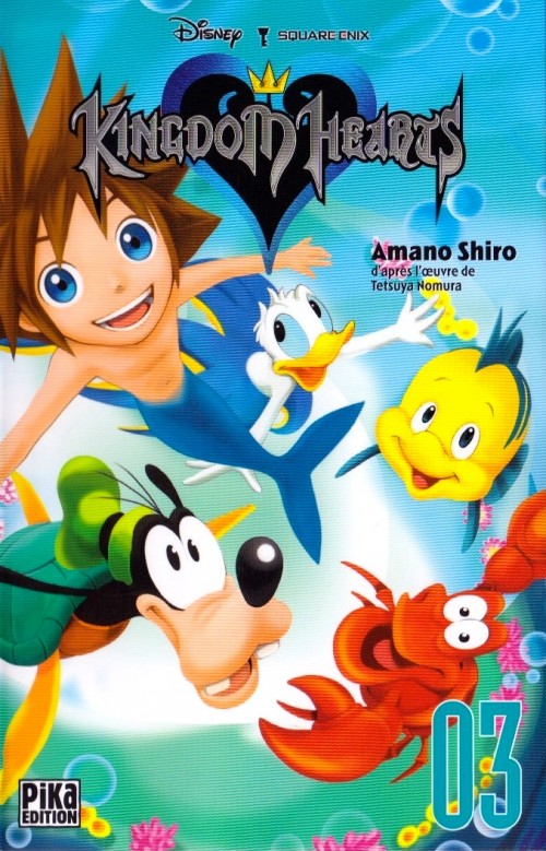 Couverture de l'album Kingdom Hearts 03