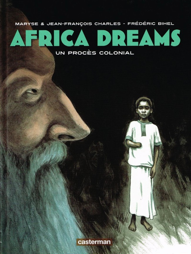 Couverture de l'album Africa Dreams Tome 4 Un procès colonial