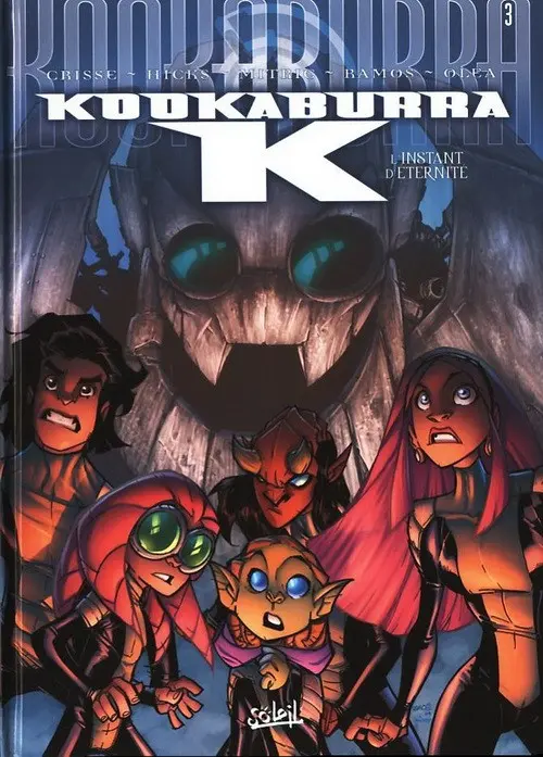 Couverture de l'album Kookaburra K Tome 3 L'instant d'éternité