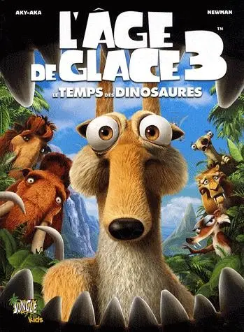 Couverture de l'album L'Âge de glace 3 Le temps des dinosaures