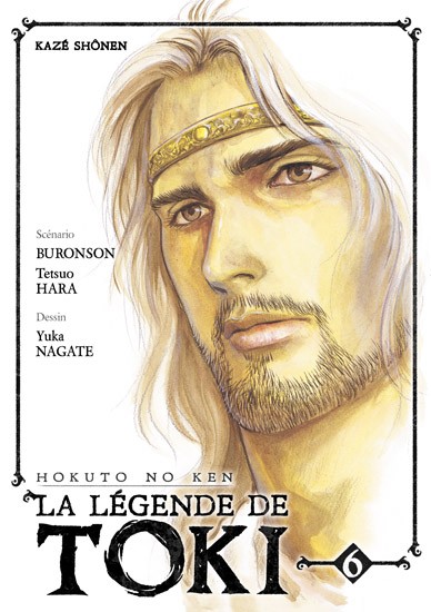 Couverture de l'album La Légende de Toki Tome 6