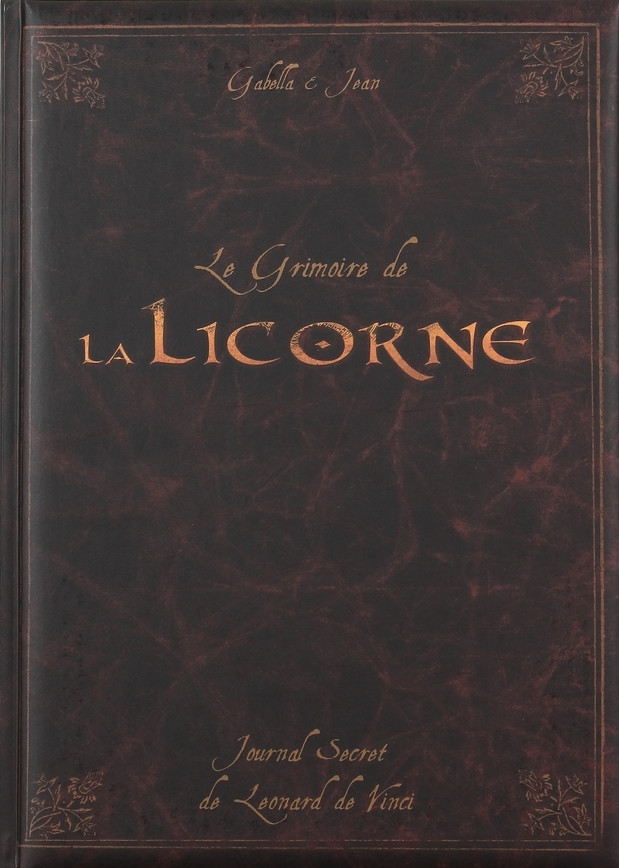 Couverture de l'album La Licorne Le Grimoire de La Licorne