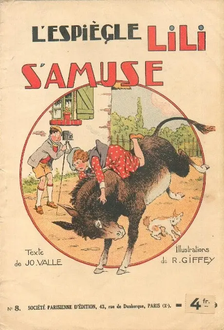 Couverture de l'album L'espiègle Lili Tome 8 L'espiègle Lili s'amuse