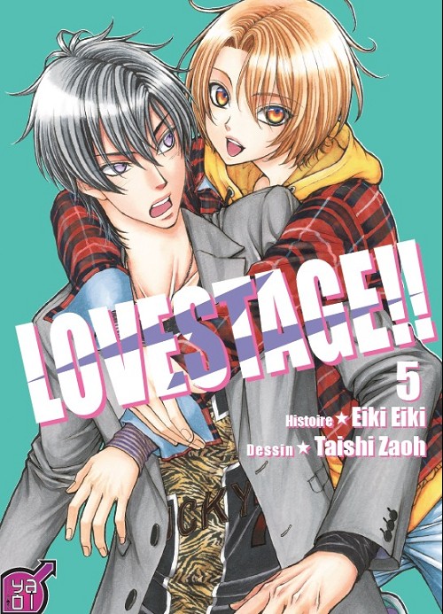 Couverture de l'album Love stage !! 5