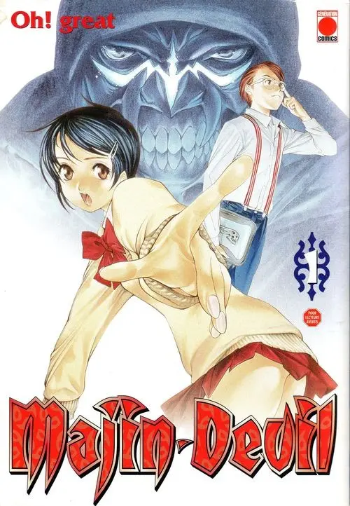 Couverture de l'album Majin devil Tome 1