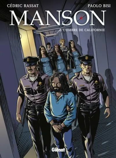 Couverture de l'album Manson Tome 2 L'Ombre de Californie