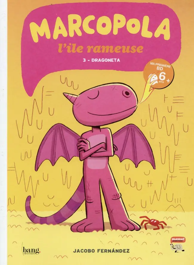 Couverture de l'album Marcopola l'île rameuse Tome 3 Dragoneta
