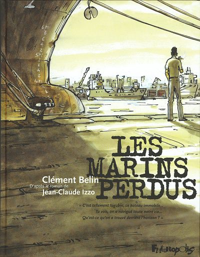 Couverture de l'album Les Marins perdus