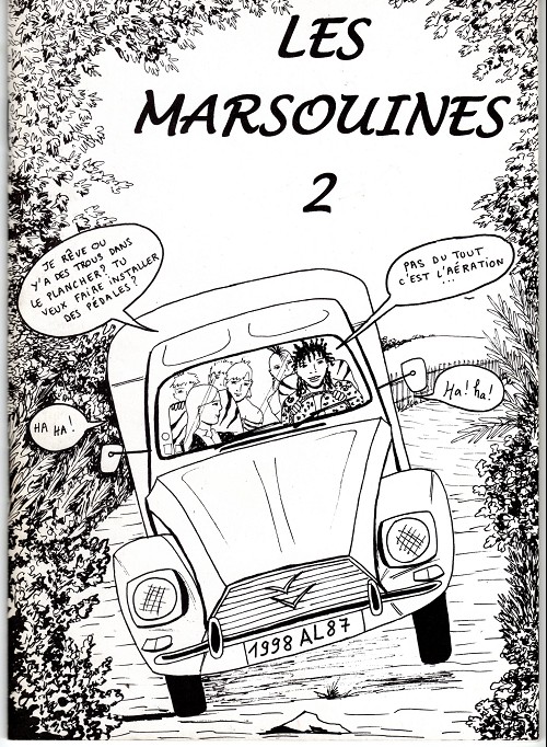 Couverture de l'album Les Marsouines Tome 2