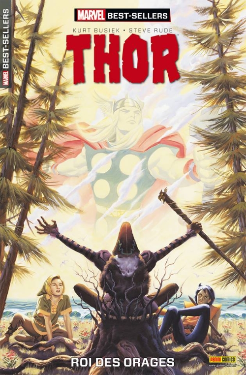 Couverture de l'album Marvel Best-sellers Tome 5 Thor : roi des orages