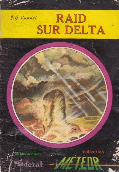 Couverture de l'album Météor Tome 8 Raid sur Delta