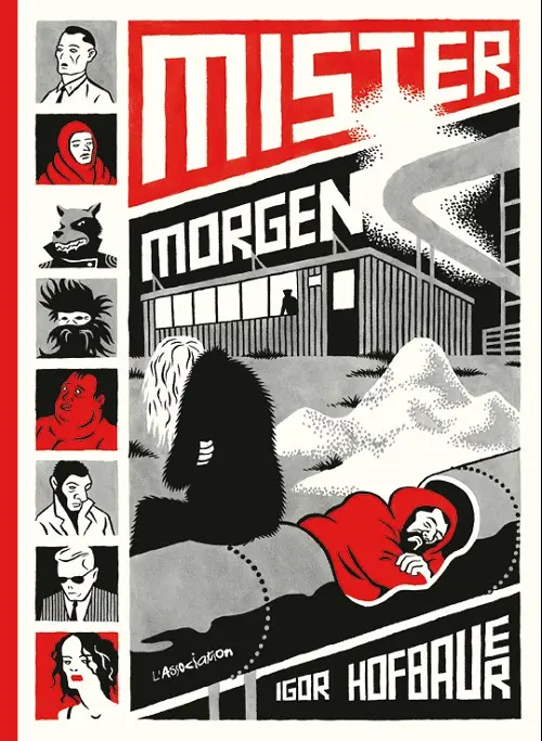 Couverture de l'album Mister Morgen