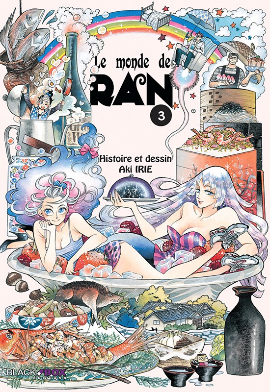 Couverture de l'album Le Monde de Ran Tome 3