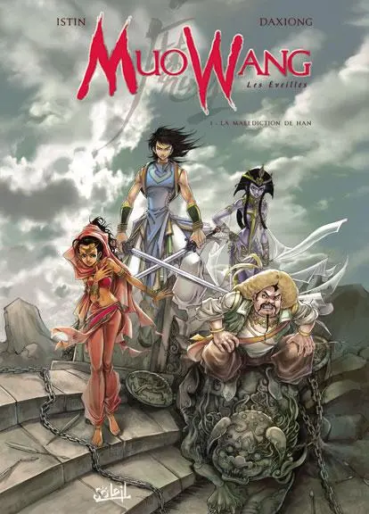 Couverture de l'album Muowang - Les Éveillés Tome 1 La malédiction de han