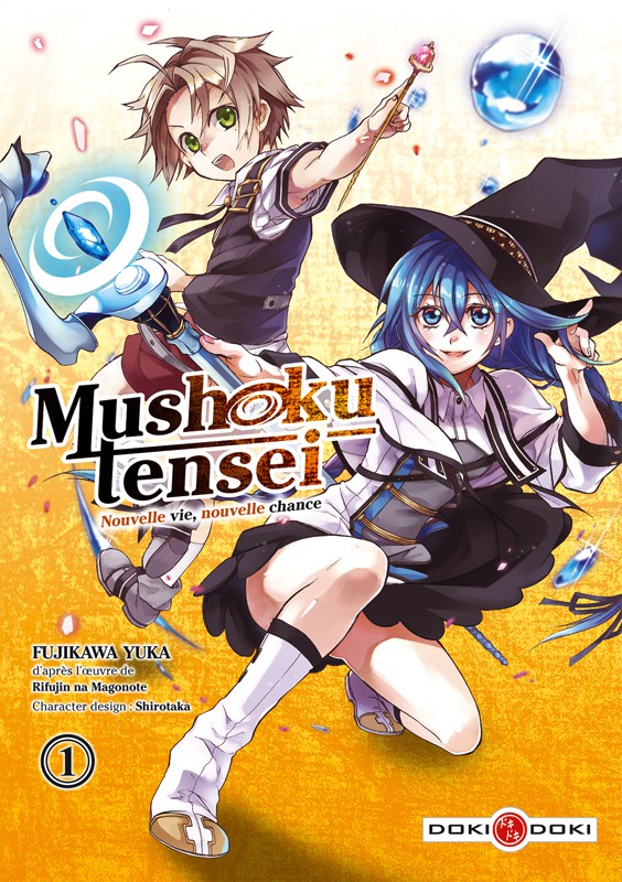 Couverture de l'album Mushoku Tensei Nouvelle Vie, nouvelle chance 1