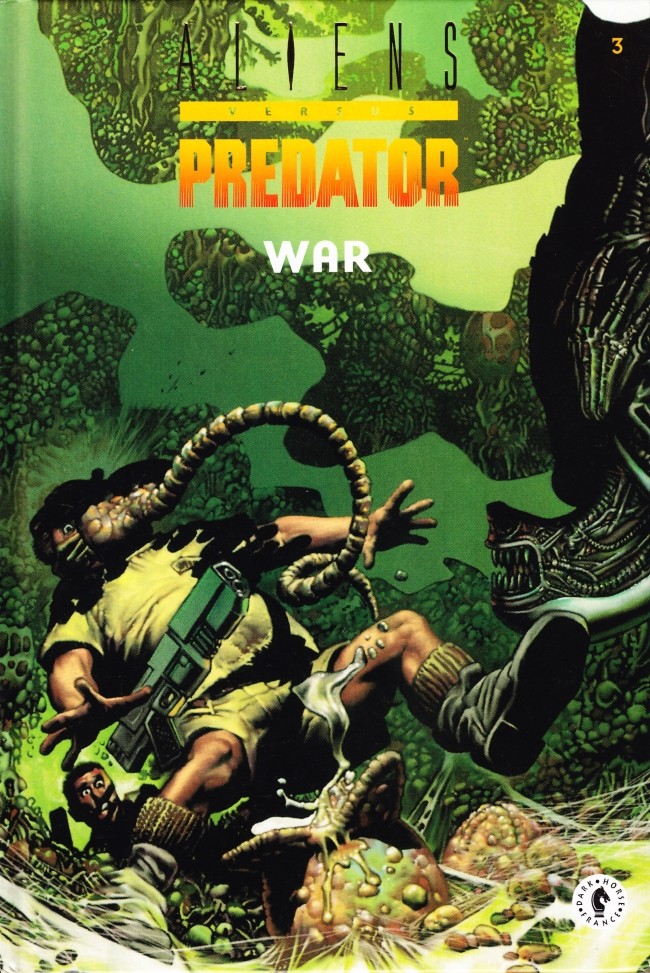 Couverture de l'album Aliens versus Predator Tome 3 War (1)