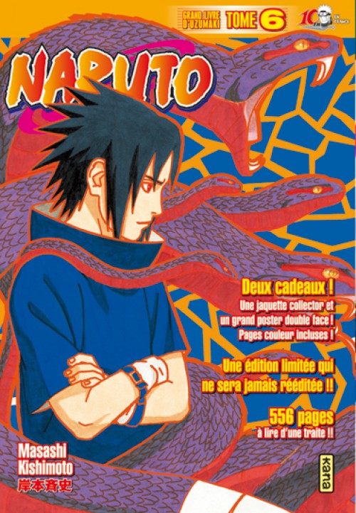 Couverture de l'album Naruto Tome 6
