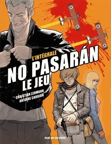 Couverture de l'album No pasarán - Le Jeu L'Intégrale