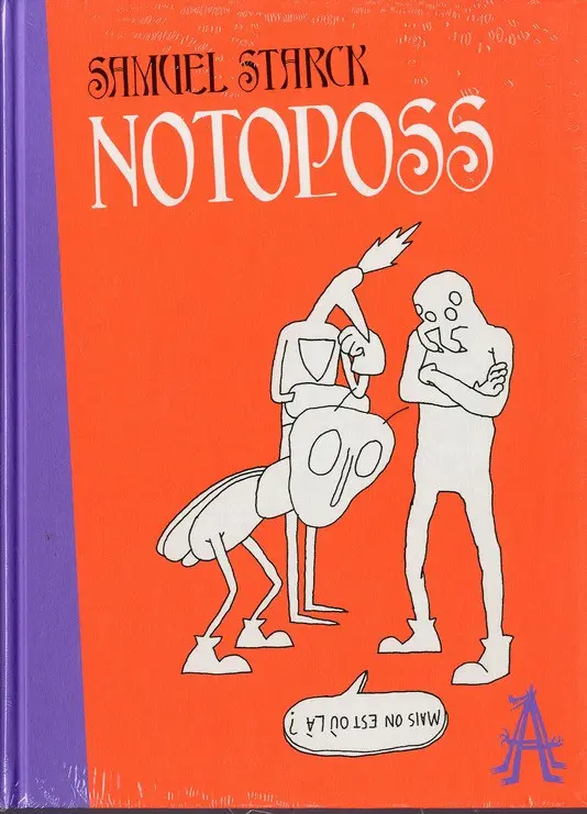 Couverture de l'album Notoposs