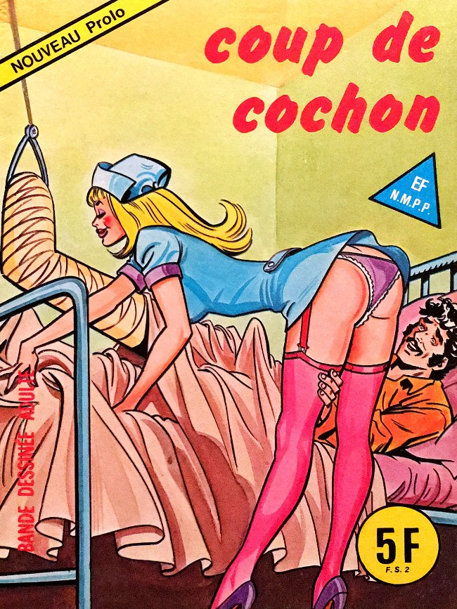 Couverture de l'album Nouveau Prolo Tome 3 Coup de cochon