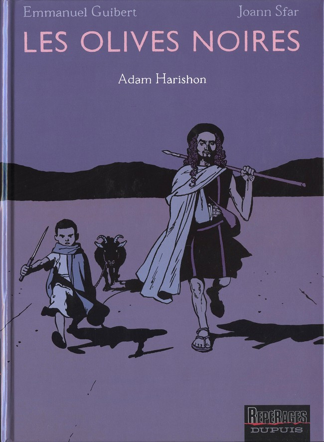 Couverture de l'album Les Olives noires Tome 2 Adam Harishon