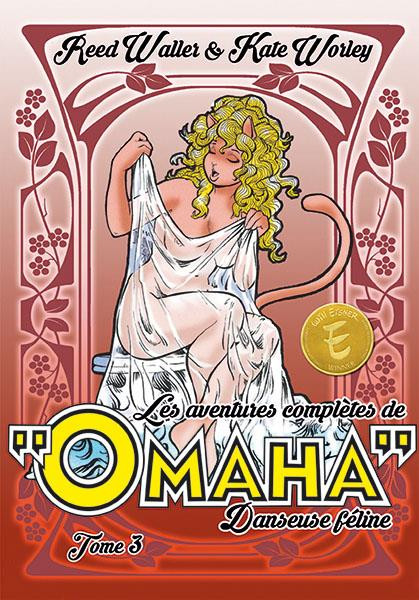 Couverture de l'album Les aventures complètes de Omaha danseuse féline Tome 3