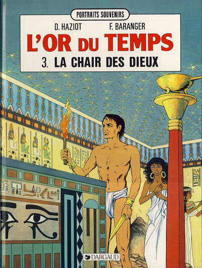 Couverture de l'album L'Or du temps Tome 3 La chair des dieux