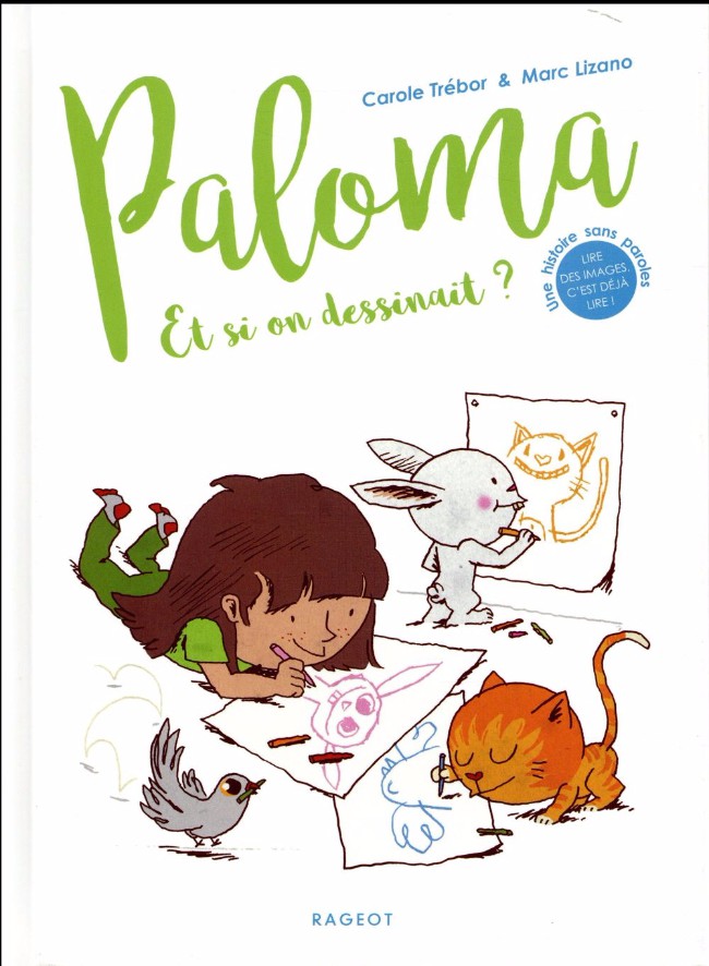 Couverture de l'album Paloma Et si on dessinait ?