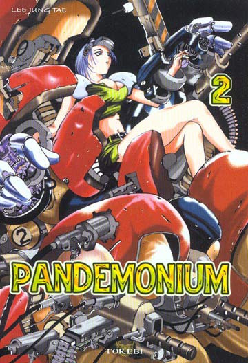 Couverture de l'album Pandemonium Tome 2