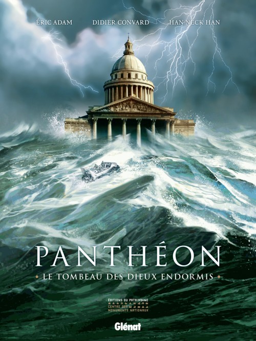 Couverture de l'album Panthéon Le tombeau des dieux endormis