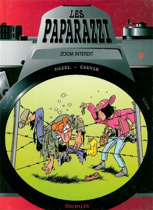 Couverture de l'album Les Paparazzi Tome 2 Zoom interdit