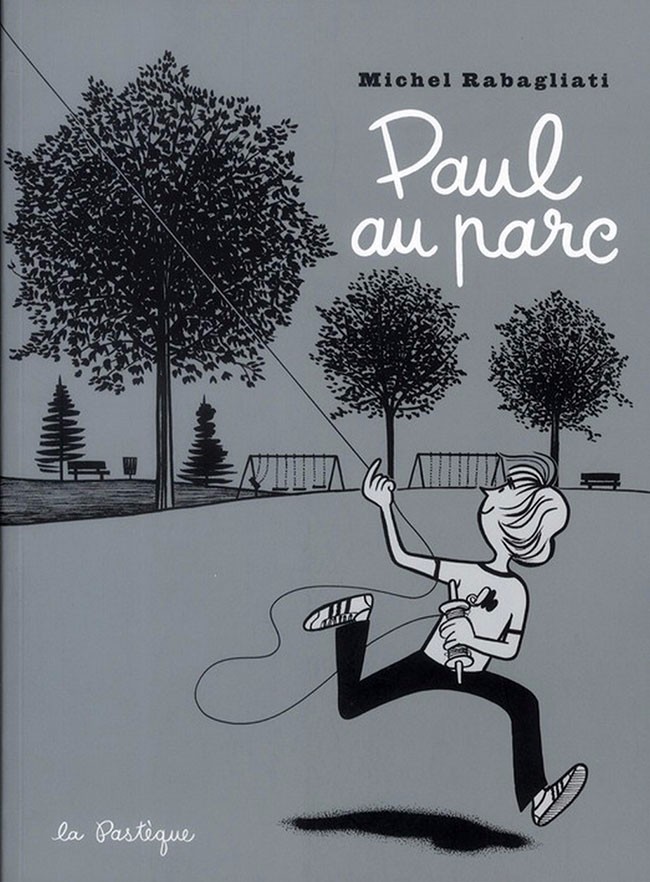 Couverture de l'album Paul Tome 7 Paul au parc