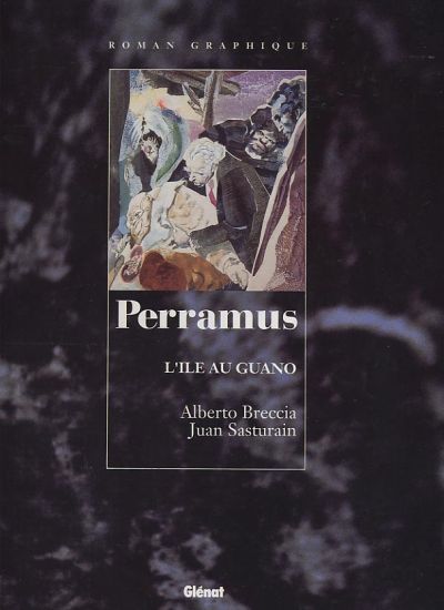 Couverture de l'album Perramus Tome 3 L'île au Guano
