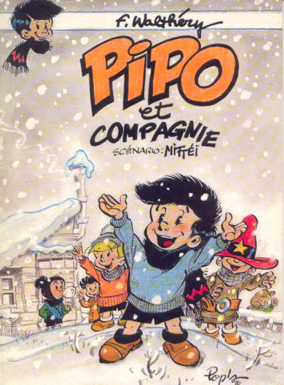 Couverture de l'album Pipo Pipo et compagnie